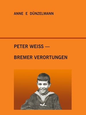 cover image of Peter Weiss--Bremer Verortungen
